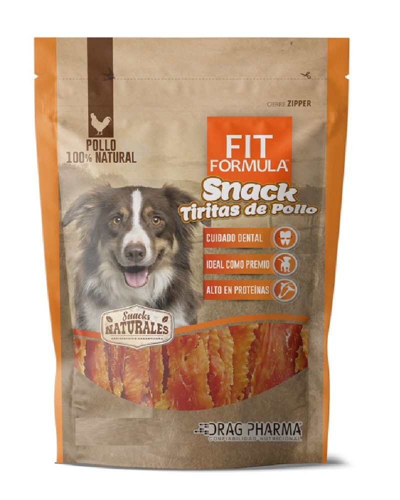 Fit Formula Snack Tiritas De Pollo 100 Gr