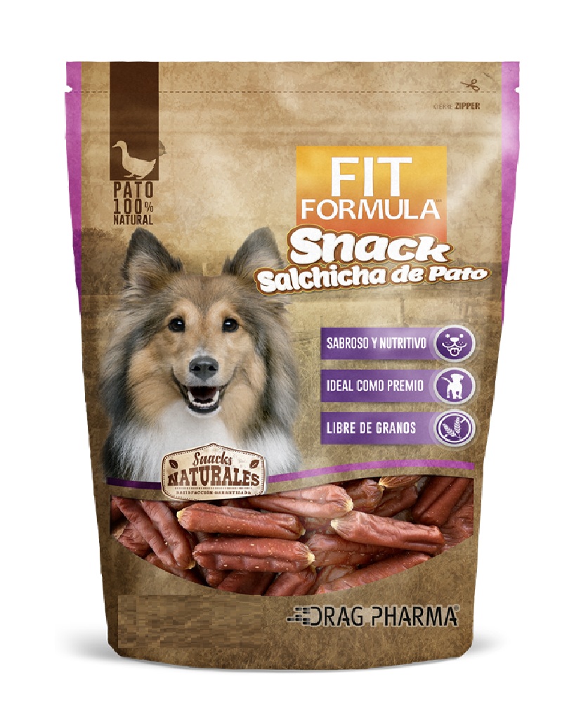 Fit Formula Snack Salchicha De Pato 100 Gr