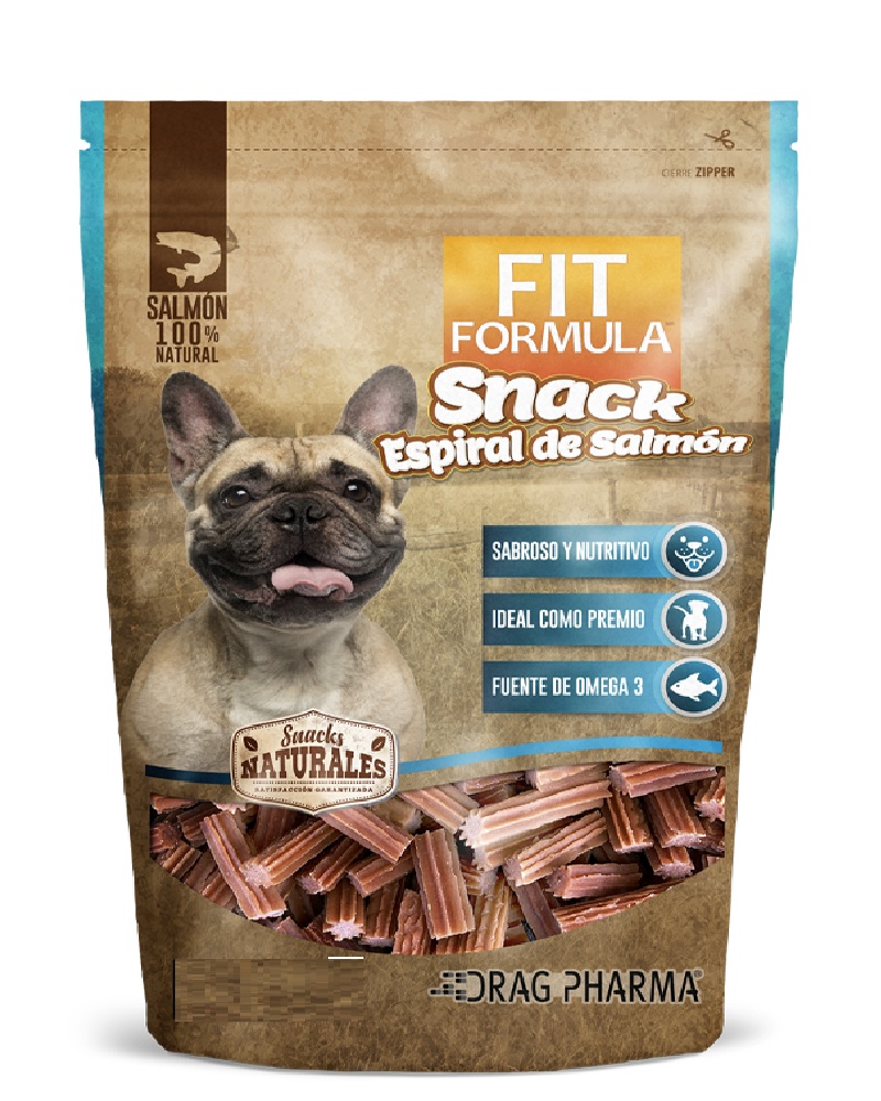 Fit Formula Snack Espiral De Salmon 100 Gr