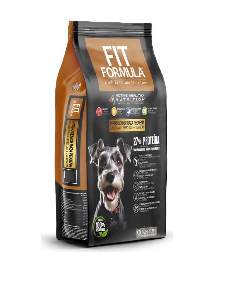 Fit Formula Senior Raza Pequeña 3 Kg