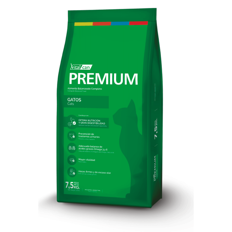 Vitalcan Premium Gato Adulto 7.5 Kg