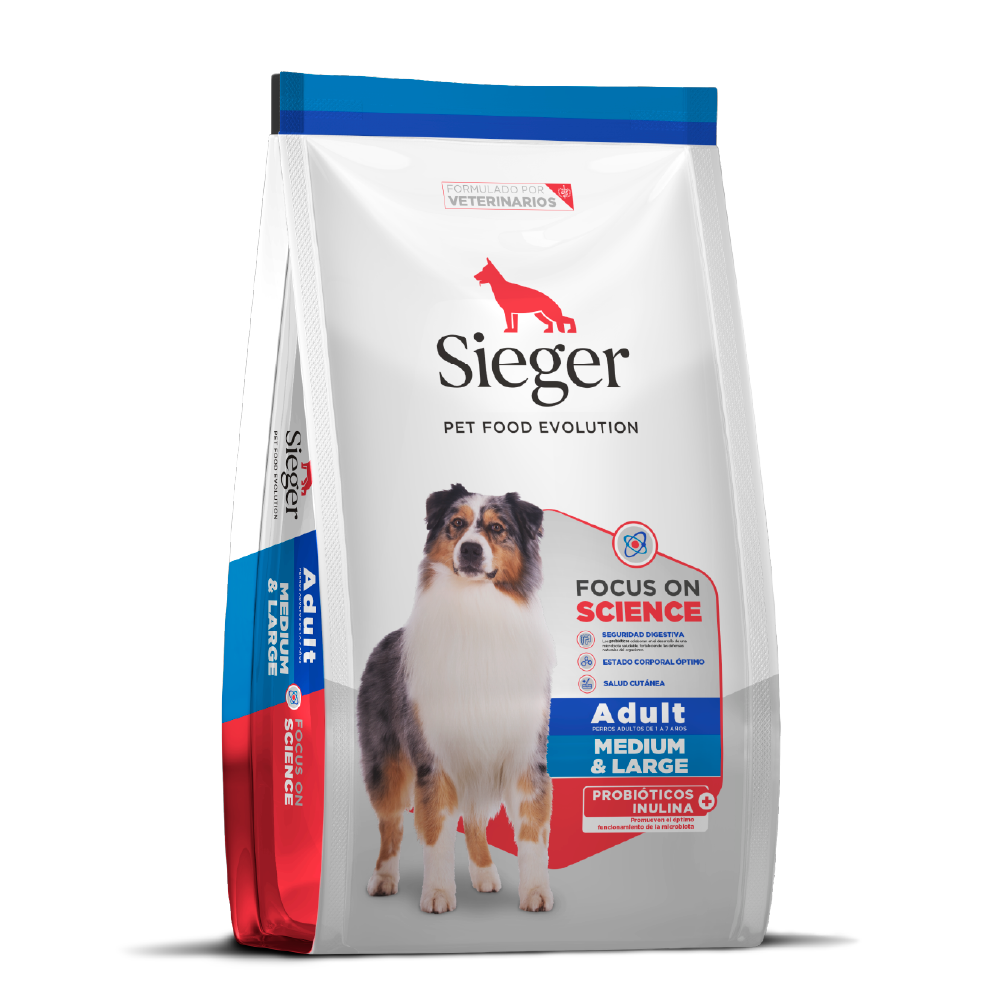 Sieger Adult Medium Large Breed 3 Kg