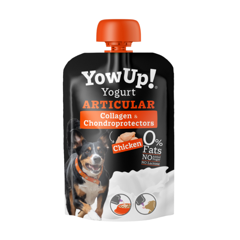 Yogurt Yow Up Articular Perro 110 Gr