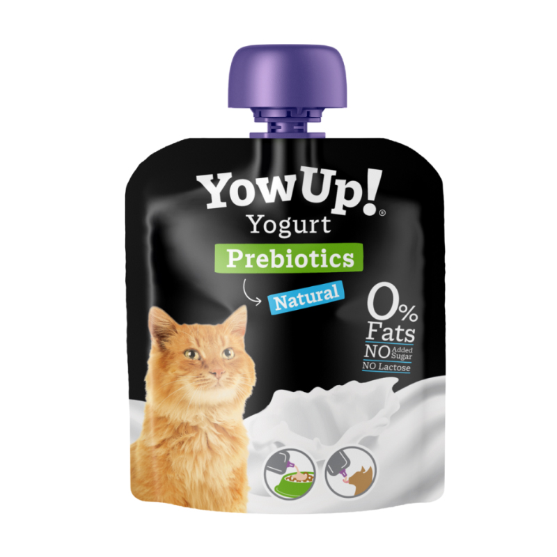 Yogurt Yow Up Natural Gato 85 Gr