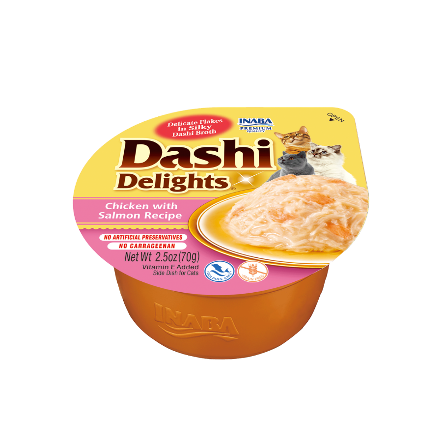 Churu Dashi Delights Pollo Salmon 70 Gr