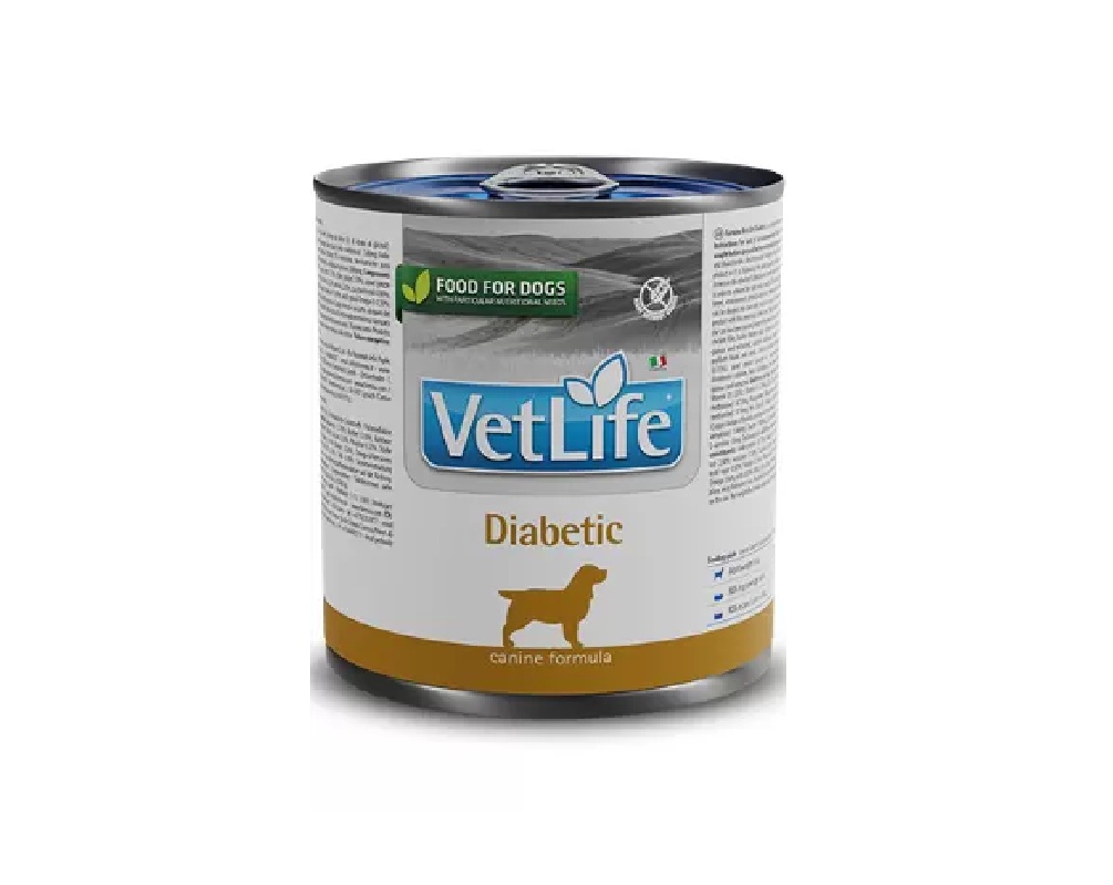 Vet Life Diabetic 300 Gr