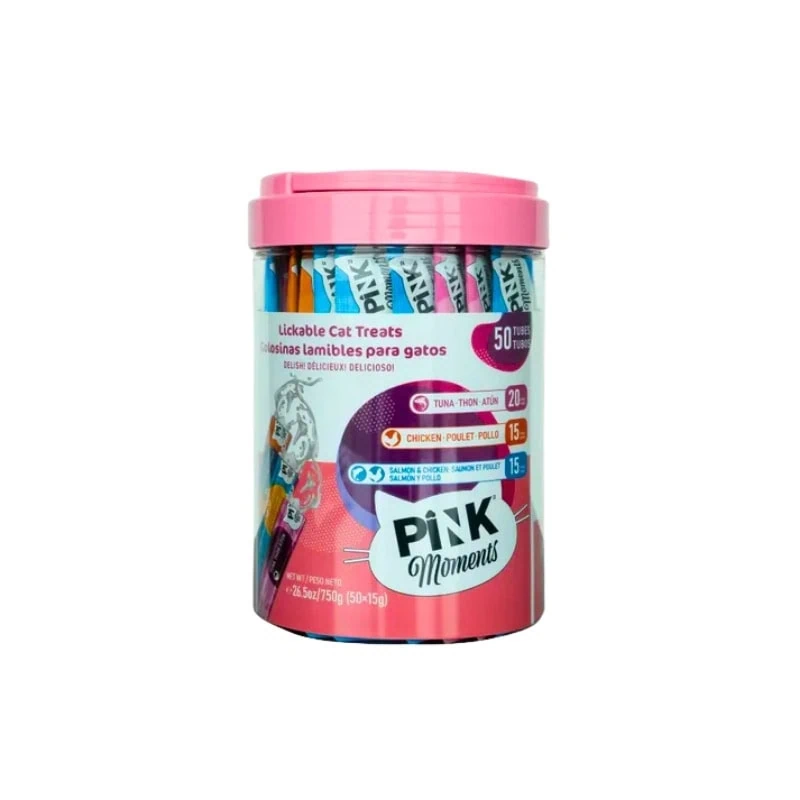 Pink Moments Mix Sabores 50 Tubos