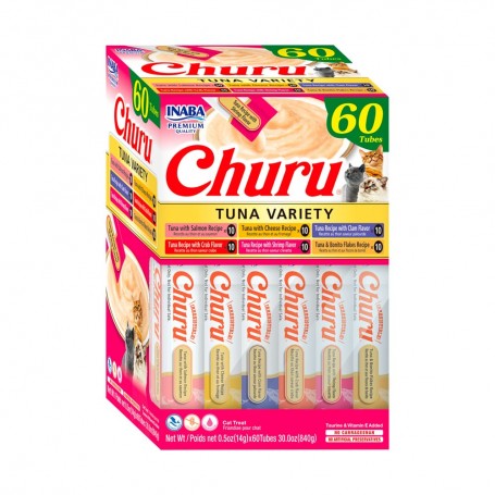 Churu Variedades De Atun 60 Unid