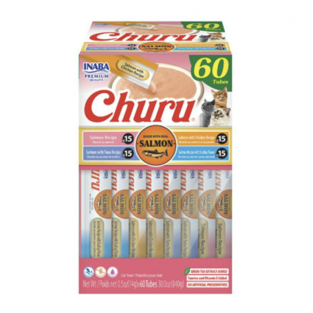 Churu Variedades De Salmon 60 Unid