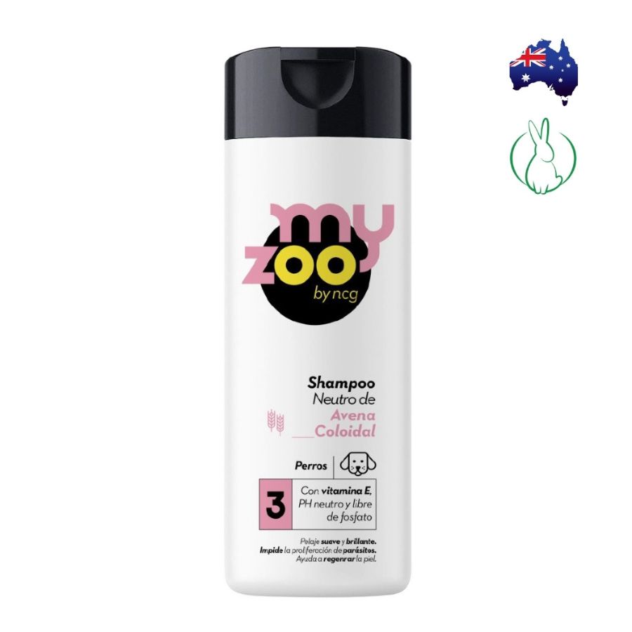 MyZoo Shampoo Neutro Avena 420 Ml