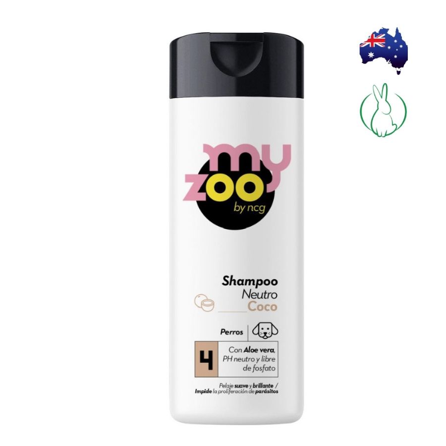 MyZoo Shampoo Neutro Coco Y Aloe Vera 420 Ml