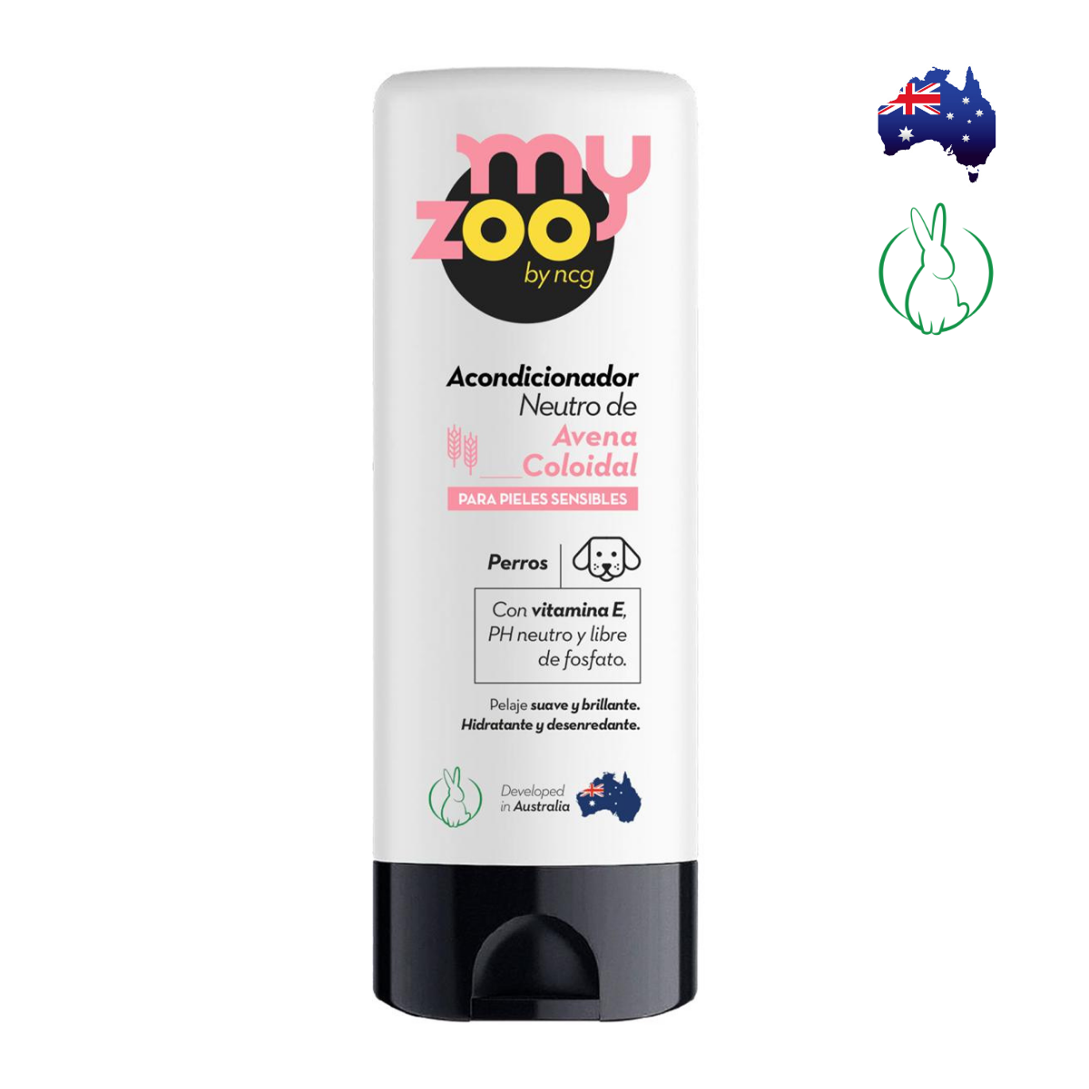 MyZoo Acondicionador Neutro Avena 420 Ml