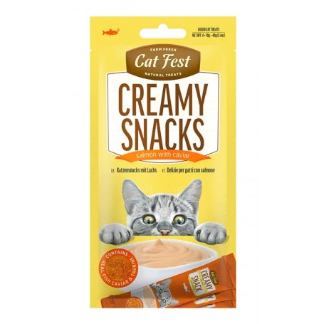 Cat Fest Caviar Salmon 40 Gr