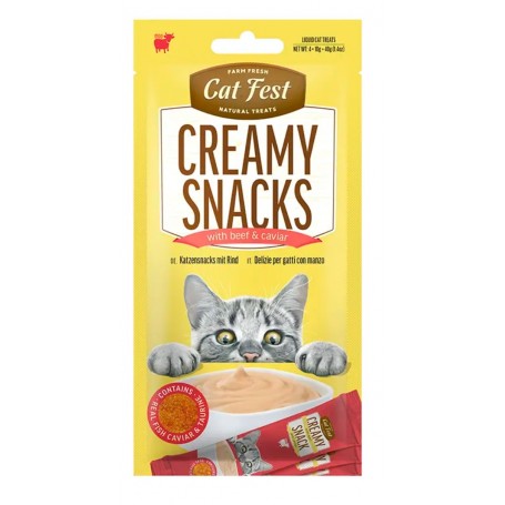 Cat Fest Caviar Ternera 40 Gr