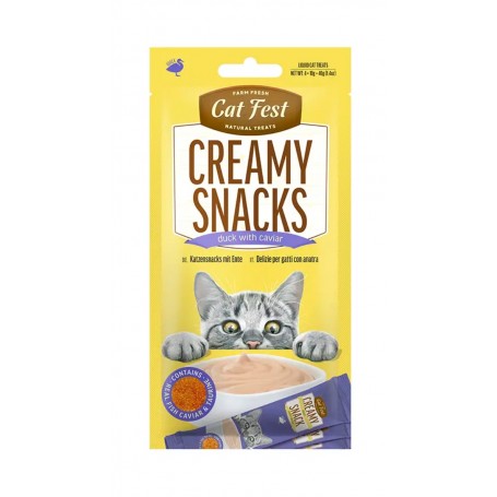 Cat Fest Caviar Pato 40 Gr