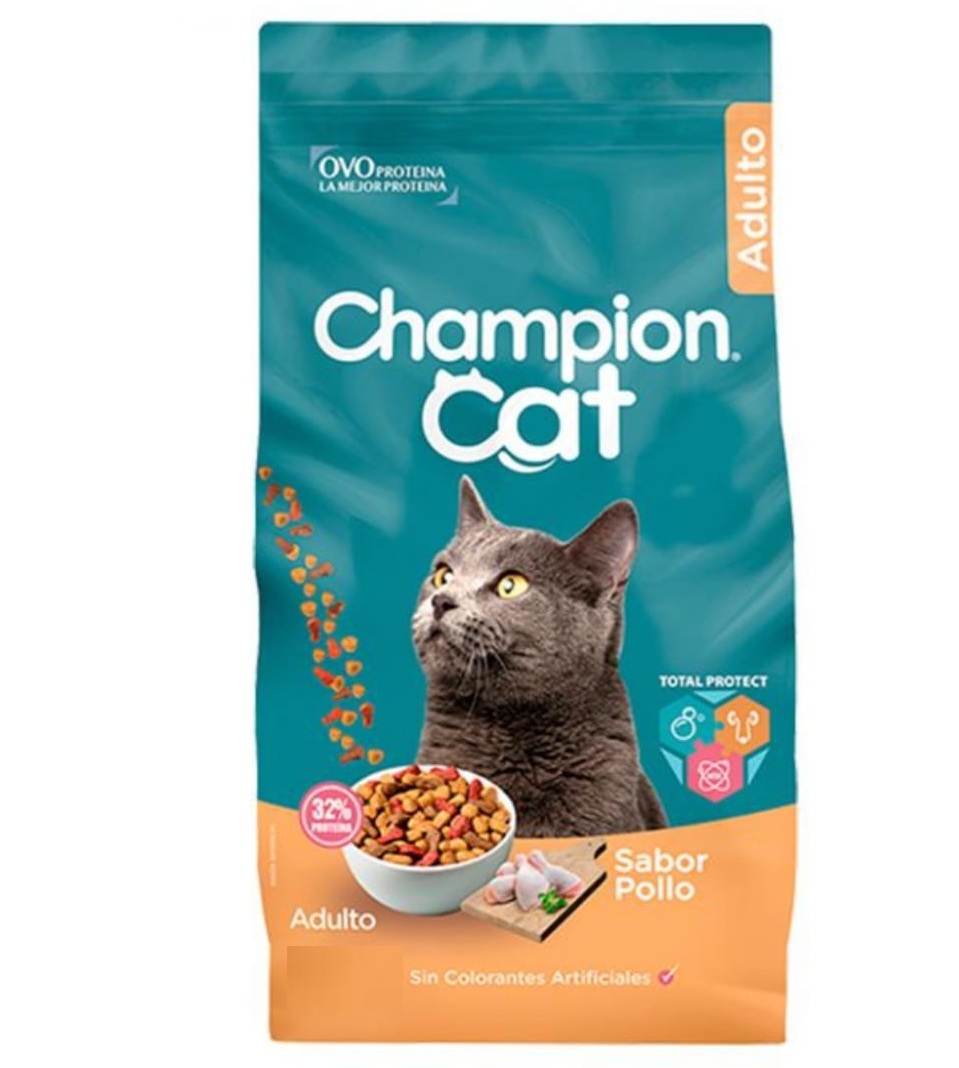 Champion Cat Adultos Pollo 20 +2 Kg
