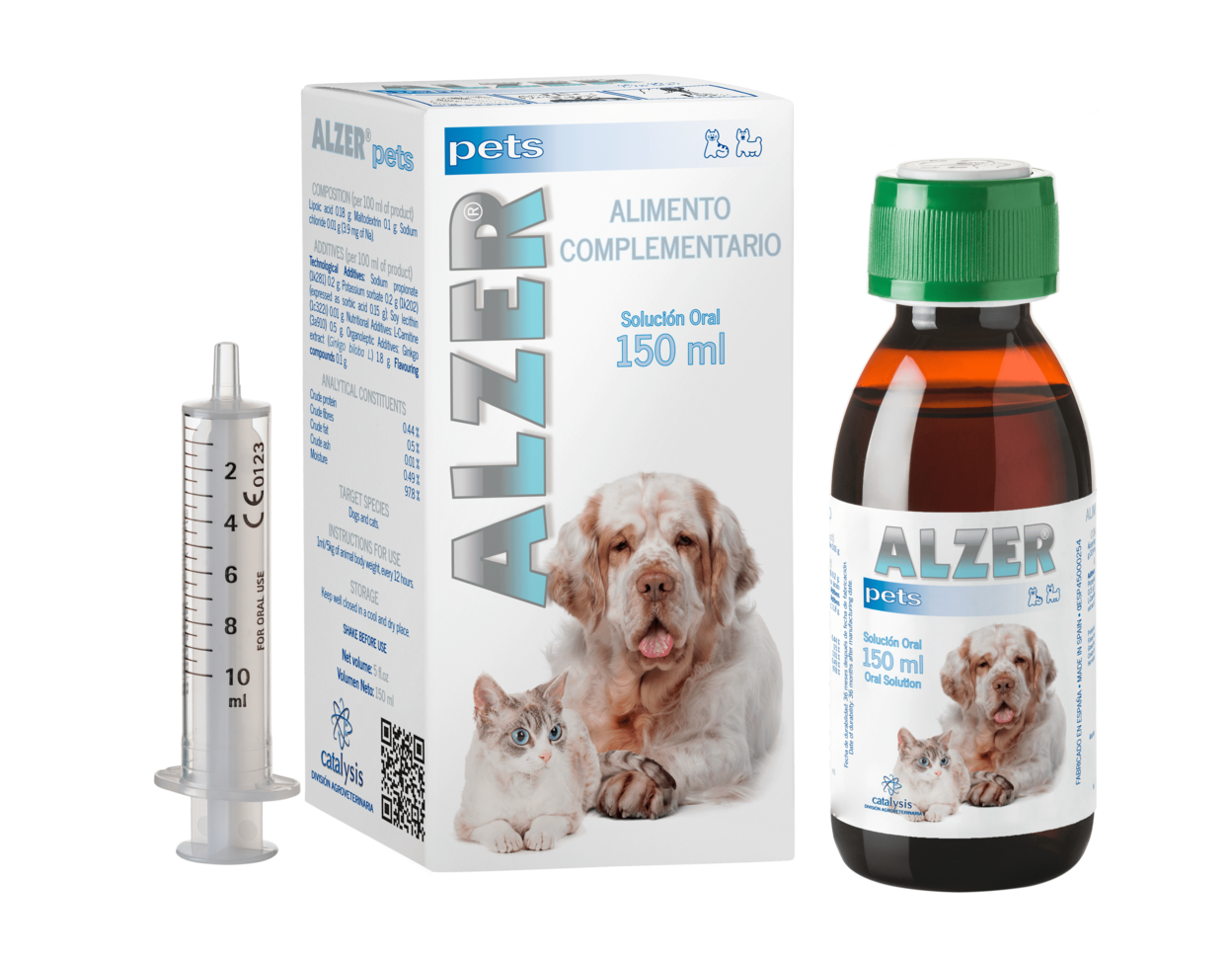 Catalysis Alzer Pets Solucion Oral 150 Ml