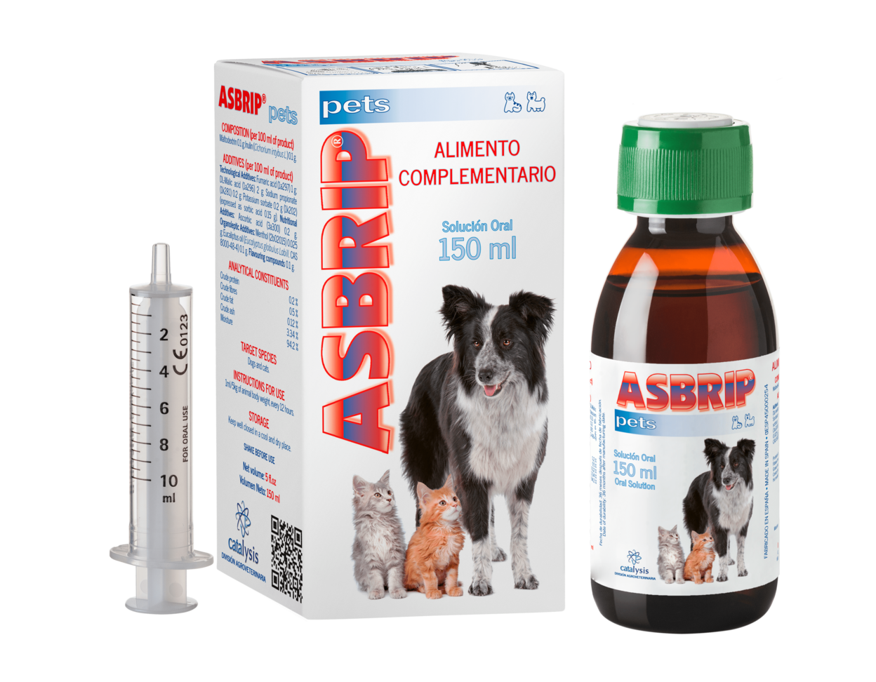 Catalysis Asbrip Pets Solucion Oral 150 Ml