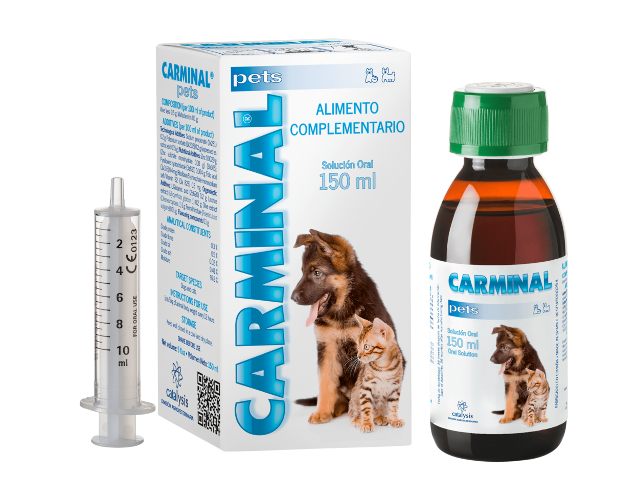 Catalysis Carminal Pets Solucion Oral 150 Ml