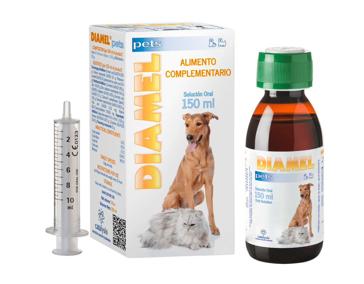 Catalysis Diamel Pets Solucion Oral 150 Ml