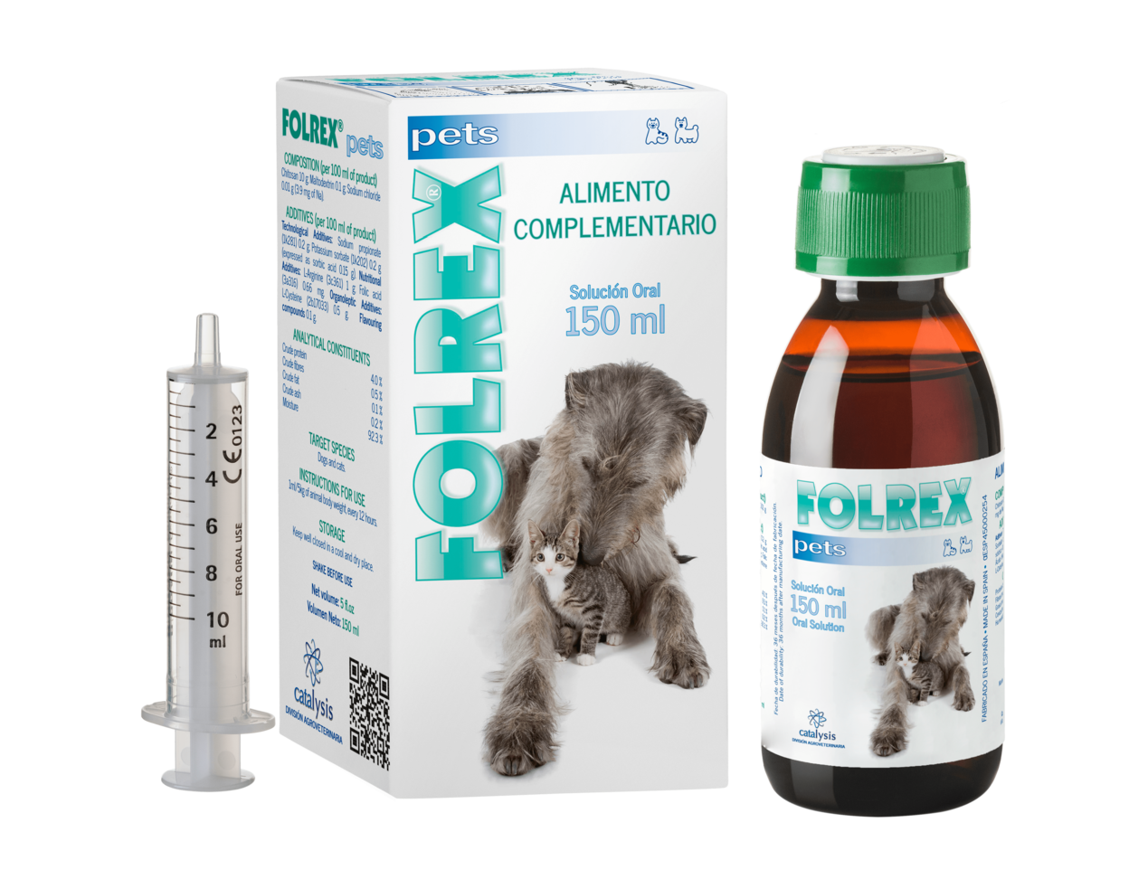 Catalysis Folrex Pets Solucion Oral 150 Ml