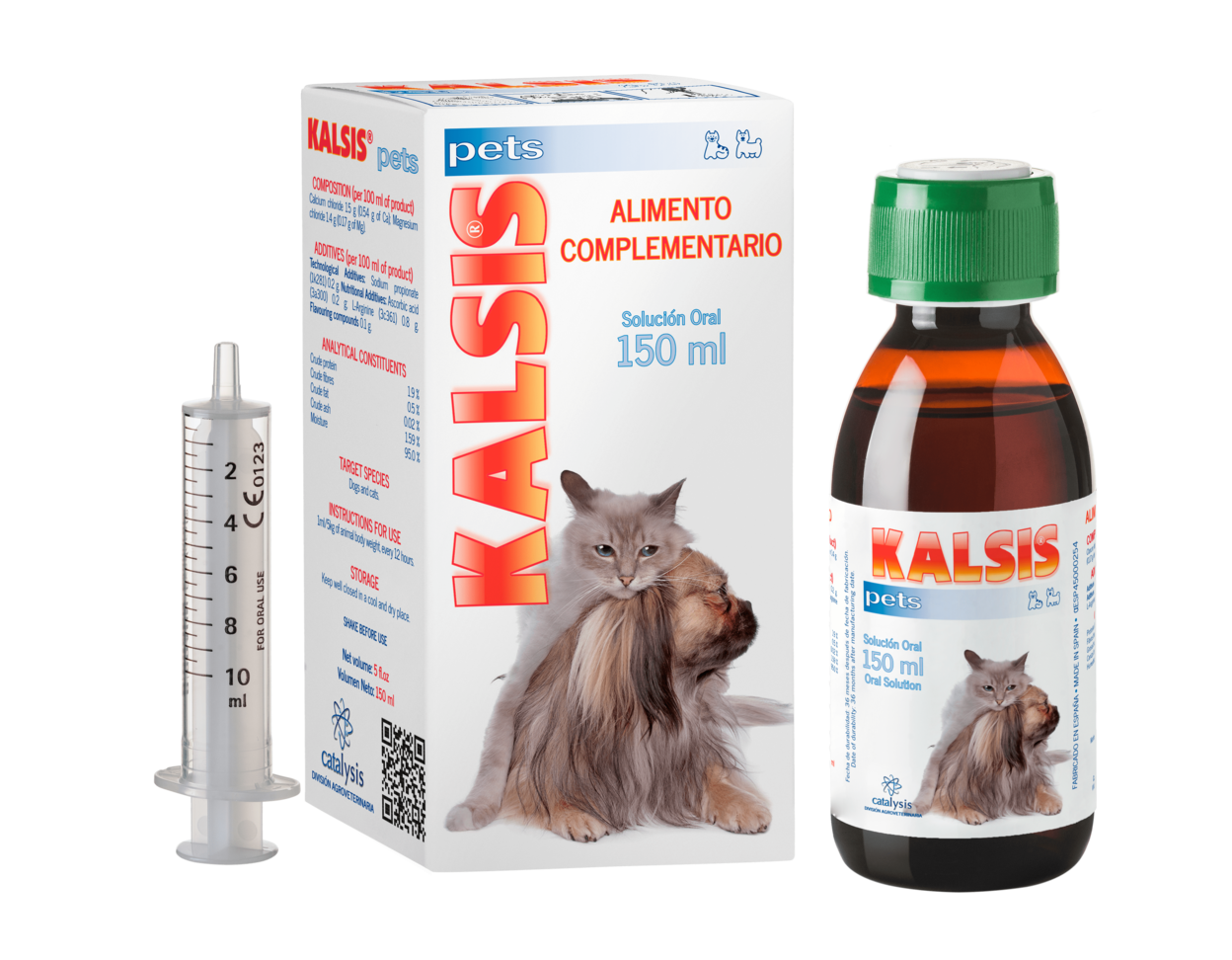 Catalysis Kalsis Pets Solucion Oral 150 Ml