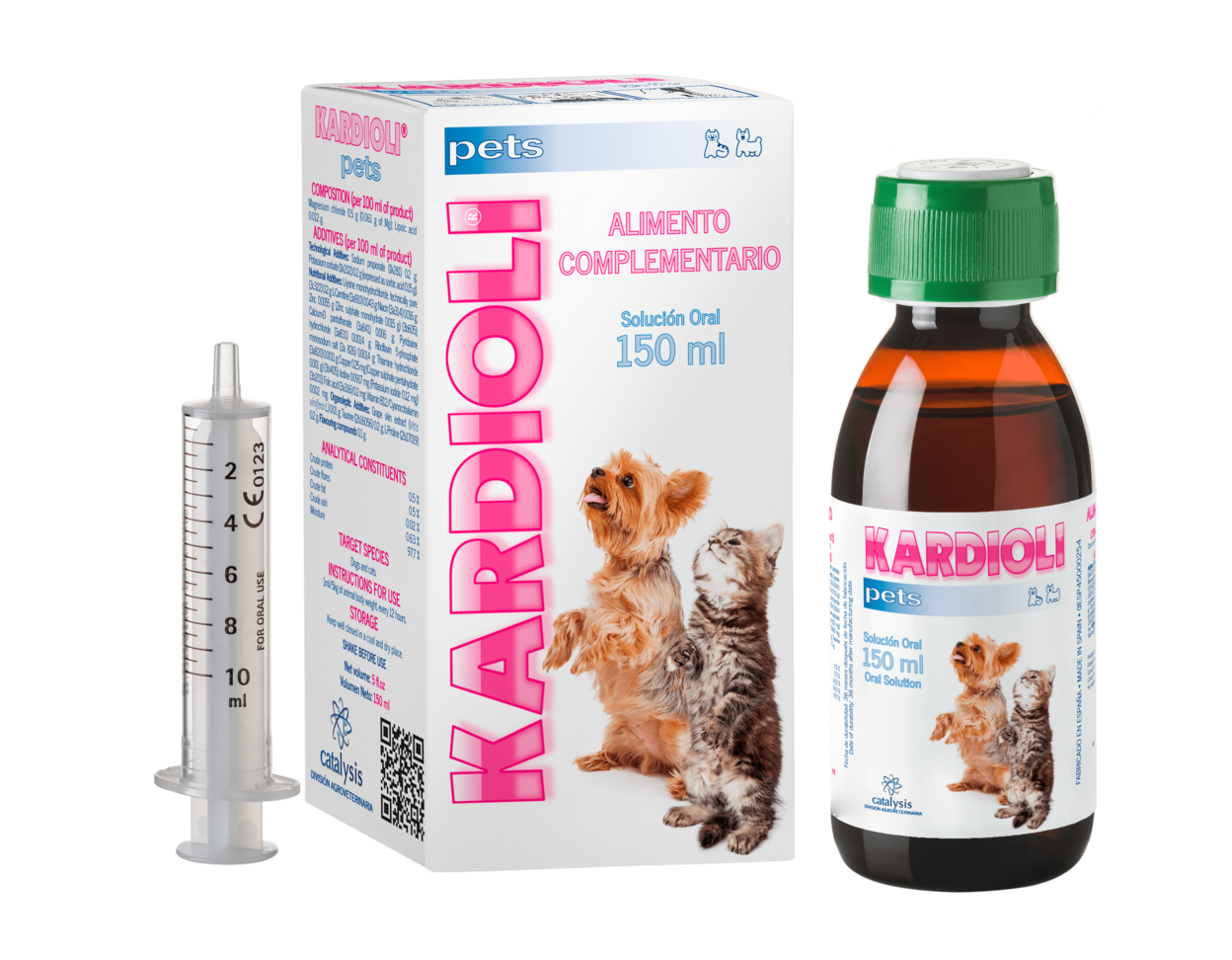 Catalysis Kardioli Pets Solucion Oral 150 Ml