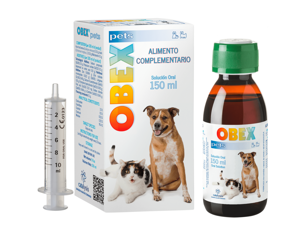 Catalysis Obex Pets Solucion Oral 150 Ml