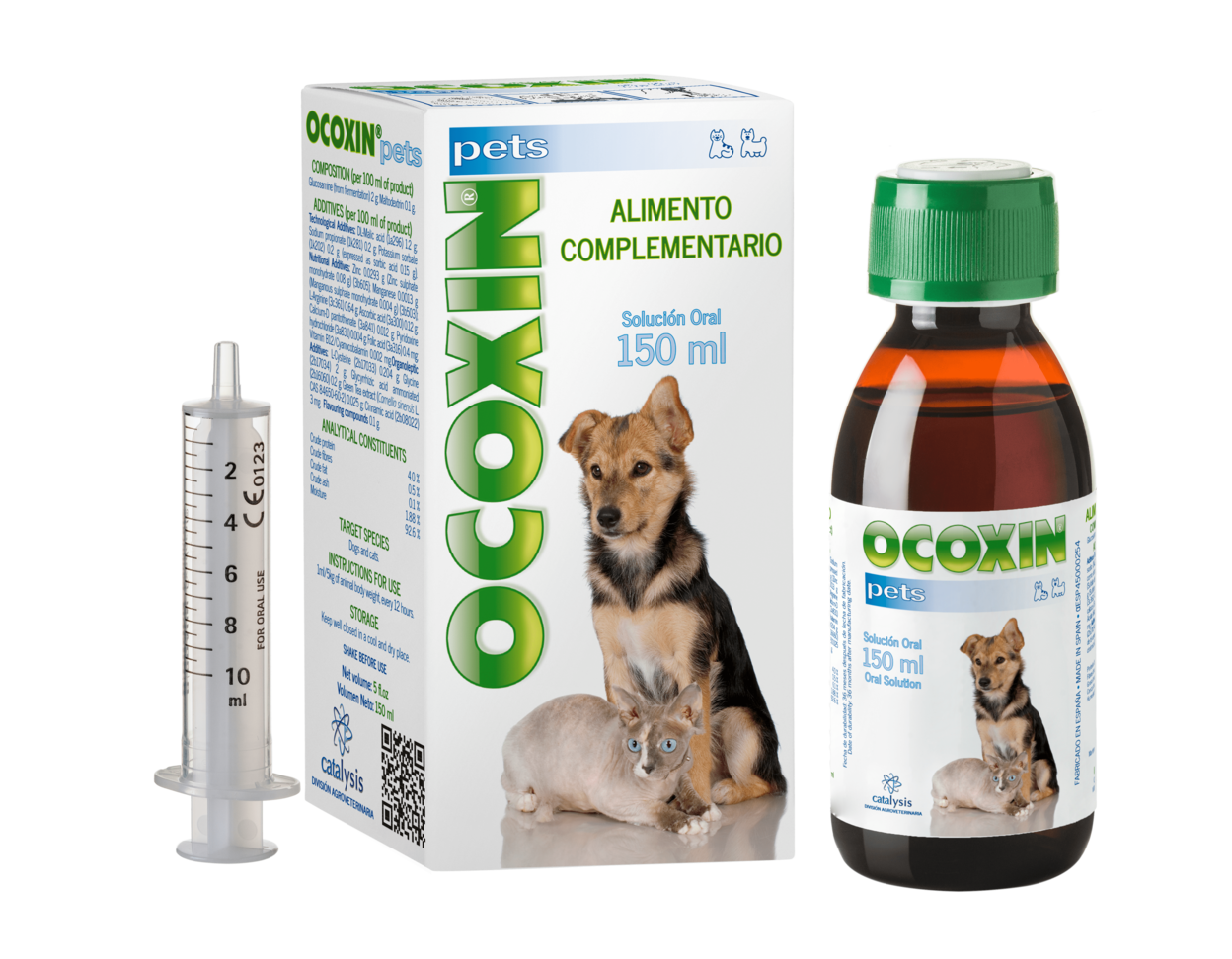 Catalysis Ocoxin Pets Solucion Oral 150 Ml