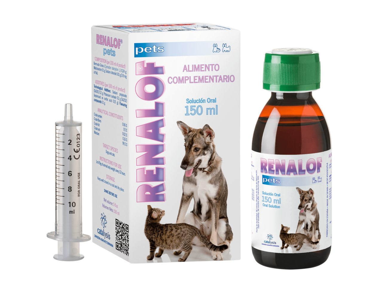 Catalysis Renalof Pets Solucion Oral 150 Ml