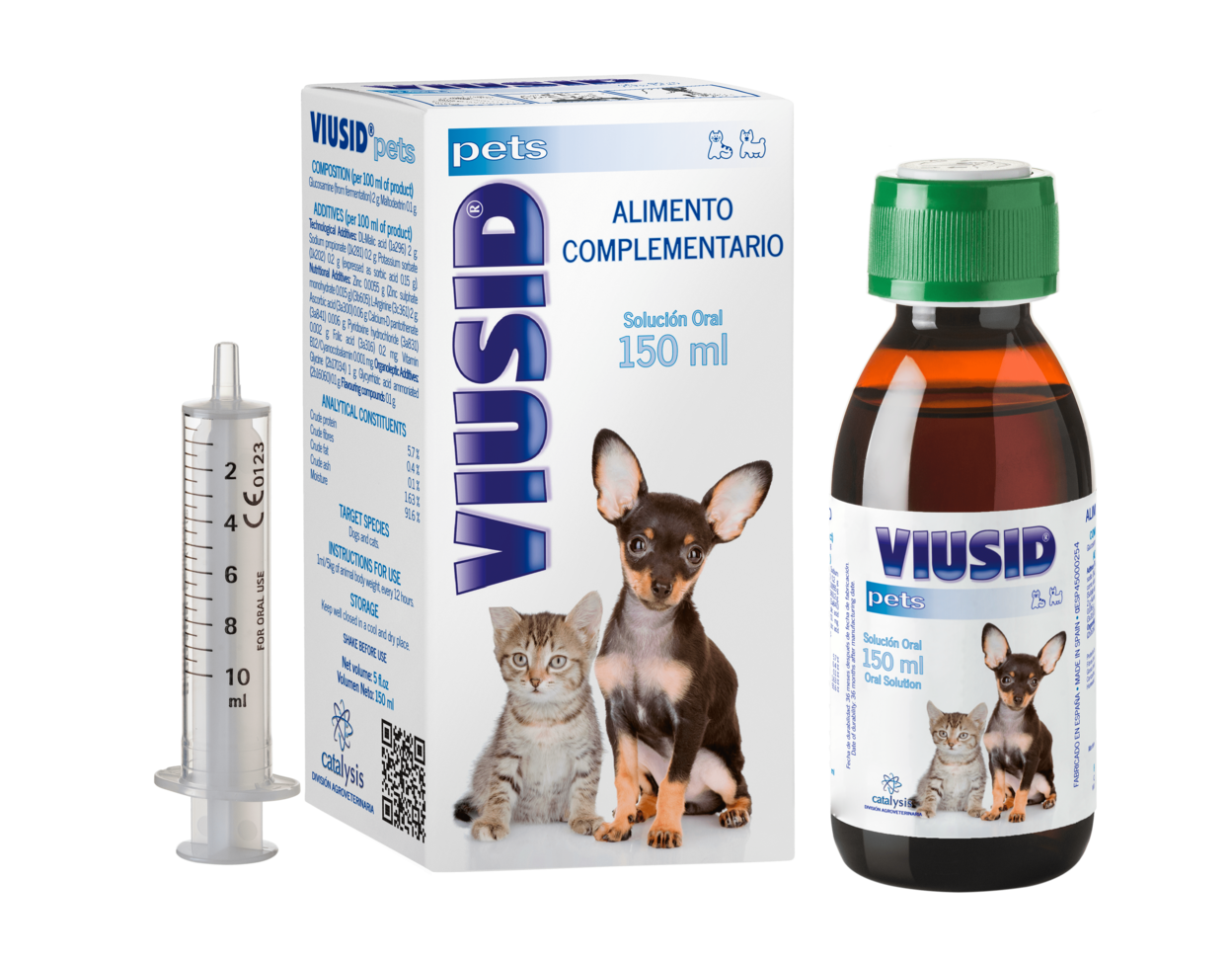 Catalysis Viusid Pets Solucion Oral 150 Ml