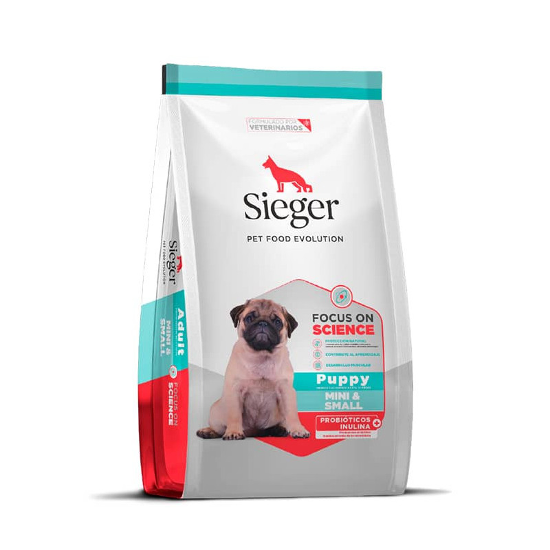 Sieger Puppy Mini & Small Breeds 3 Kg