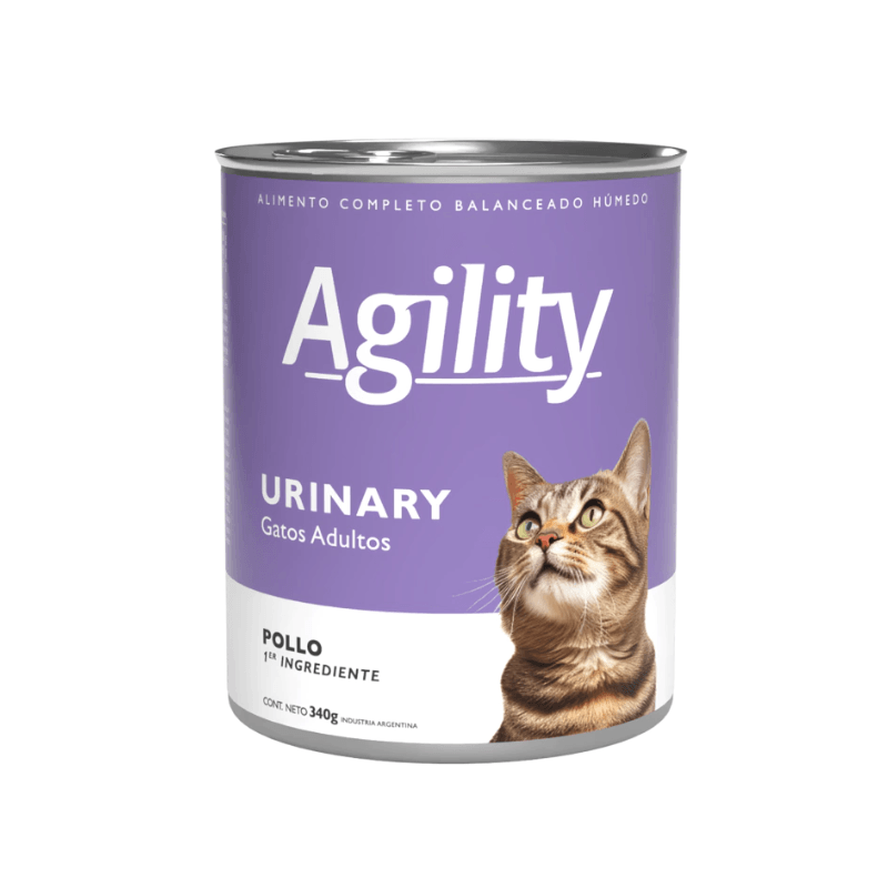 Agilty Lata Gato Urinary 340 Gr