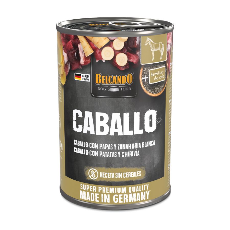 Belcando Lata Caballo Con Papas 400 Gr