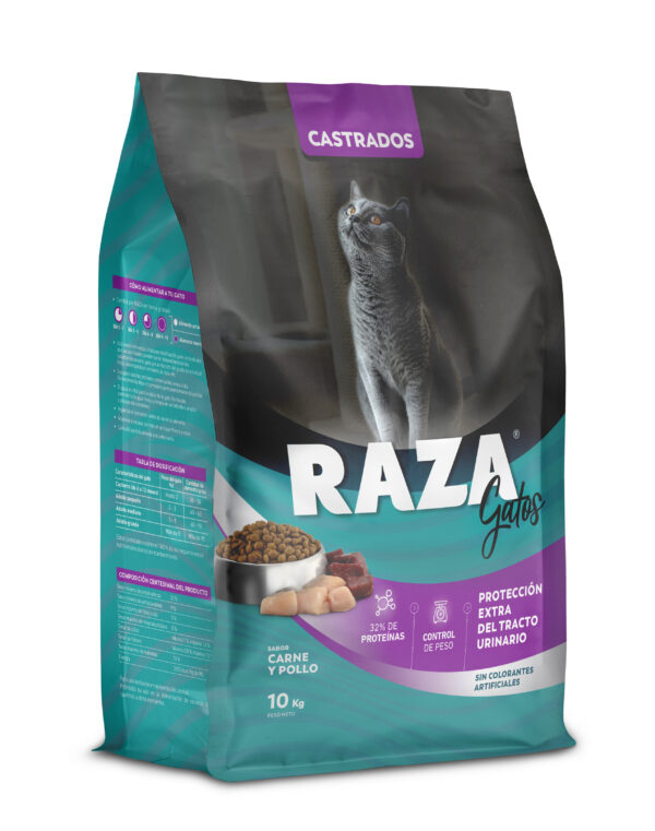 Raza Gato Castrado 10 Kg
