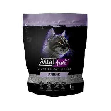 Vitalfun Arena Sanitaria Aglomerante Lavanda 6 Kg