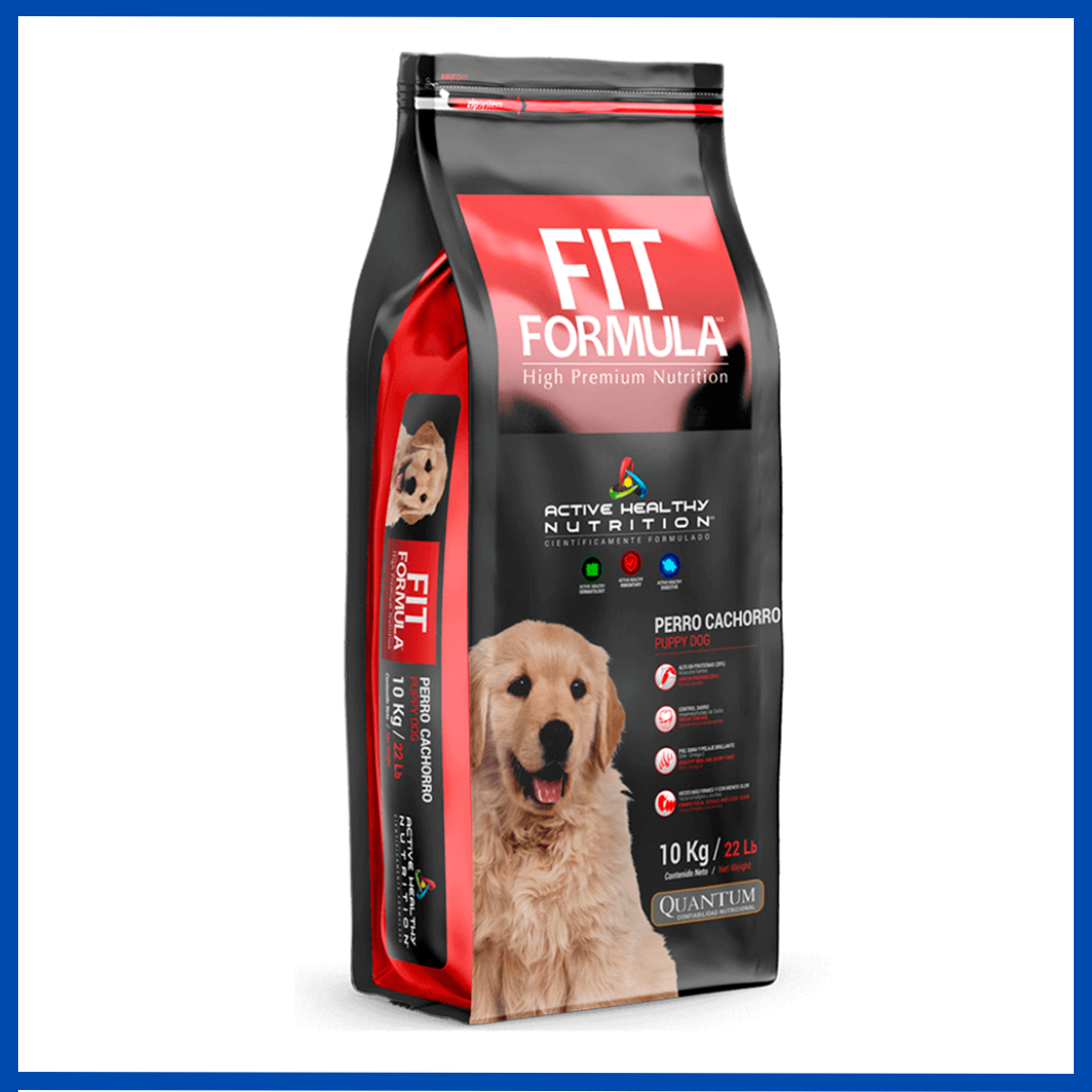 Fit Formula Cachorro 10 kg