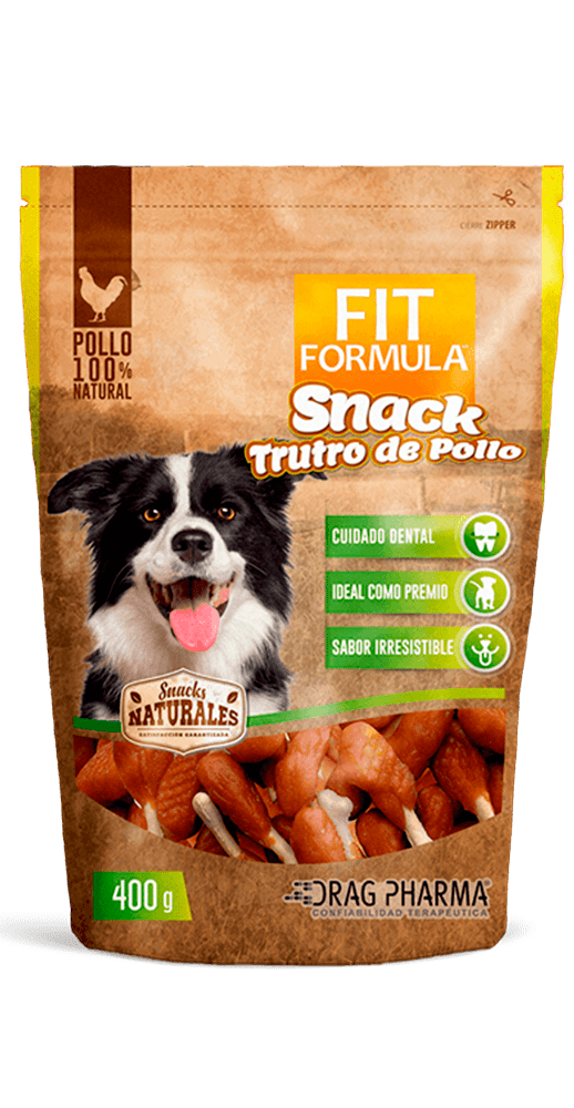 Fit Formula Snack Trutro De Pollo 400 Grs