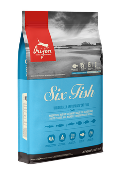 Orijen Six Fish Cat 1.8 Kg