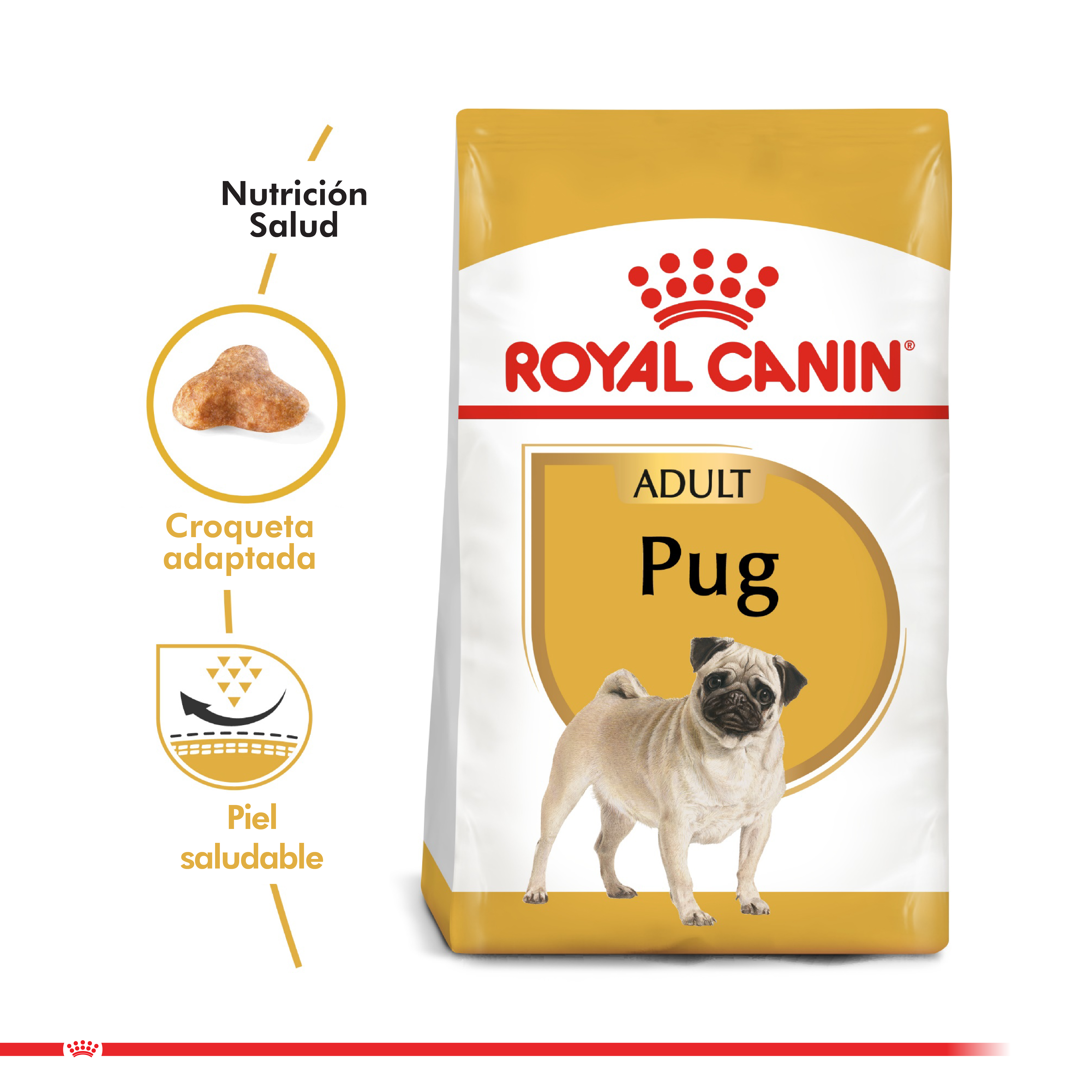 Royal Canin Pug Adult 2.5 Kg