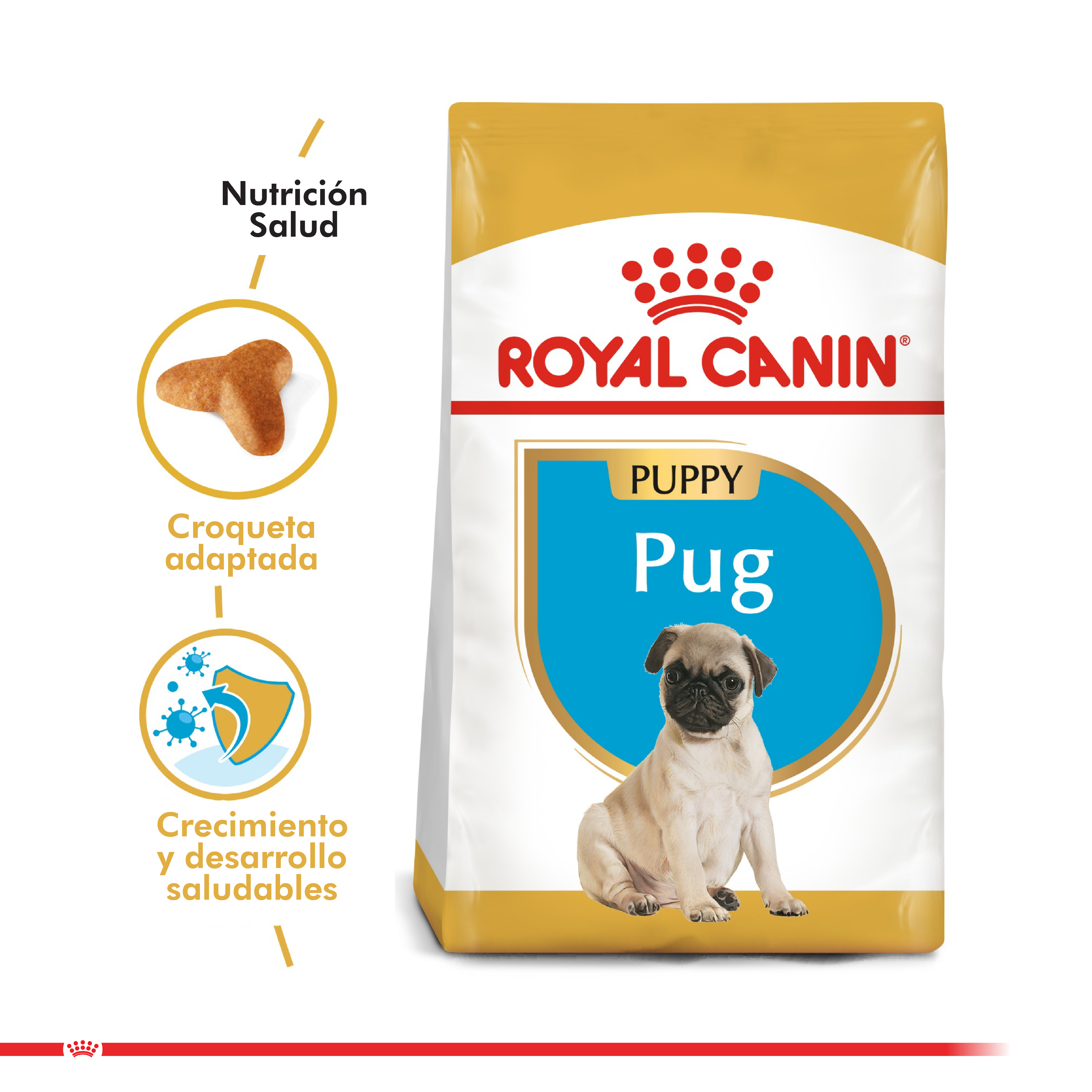 Royal Canin Pug Puppy 2.5 Kg