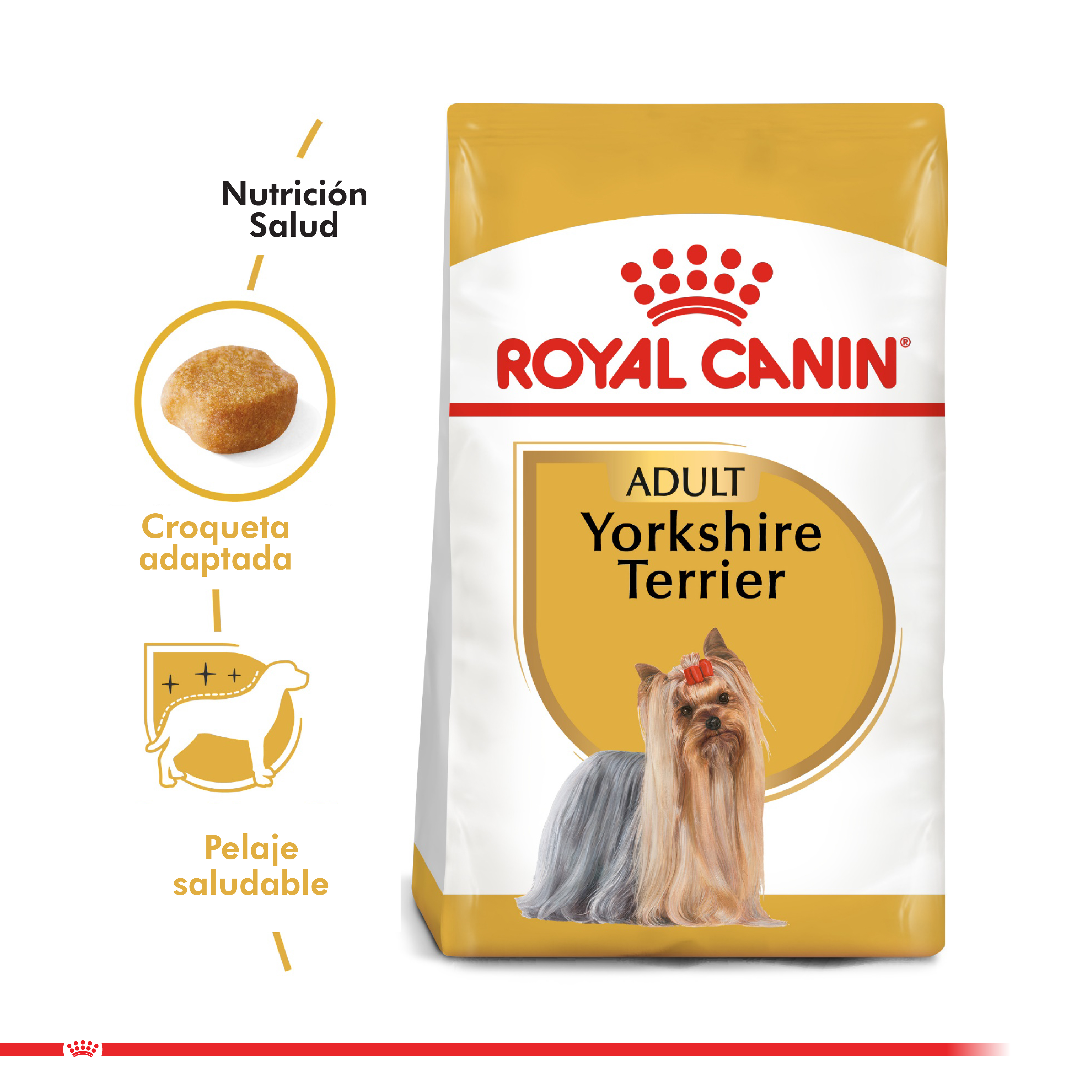 Royal Canin Yorkshire Terrier Adult 2.5 Kg