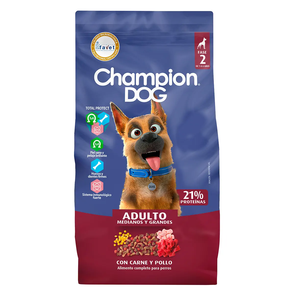 Champion Dog Adulto Carne 18 Kg
