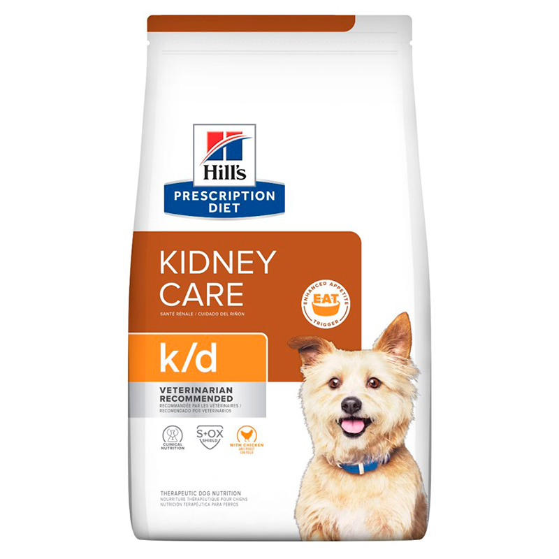 Hills Kidney Care Canine K/D  1.58 Kg