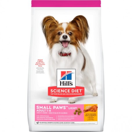 Hills Small Paws Light Adult 1-6  2.04 Kg.
