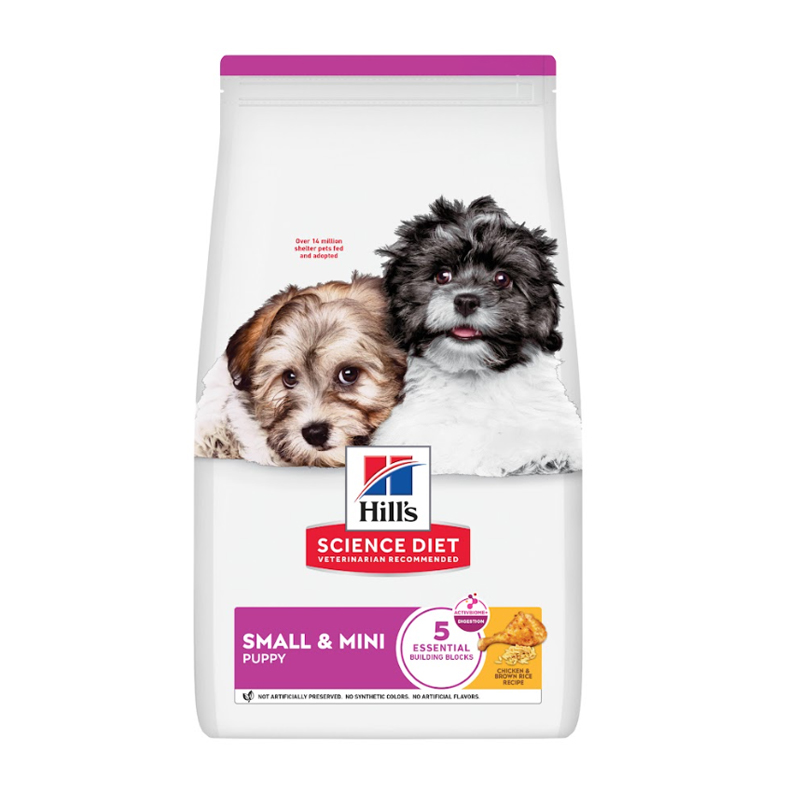 Hills Puppy Small Paws  2.04 Kg.