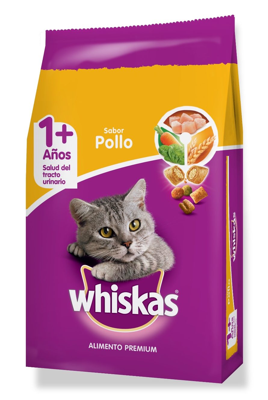 Whiskas Pollo Adulto 10 Kg.
