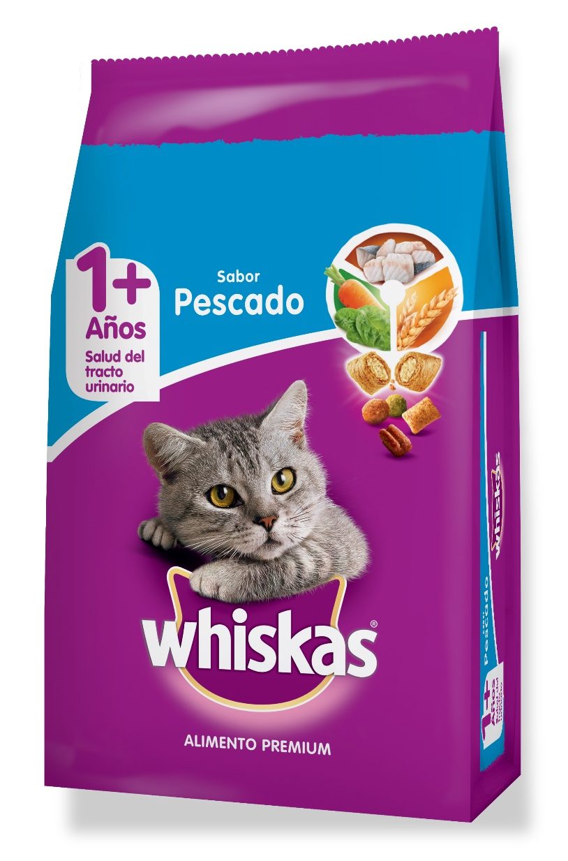 Whiskas Pescado Adulto 10 Kg.