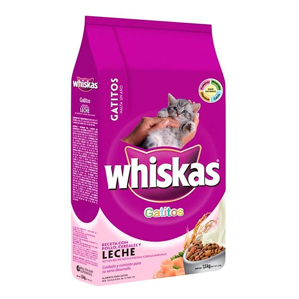 Whiskas Gatitos  10 Kg.