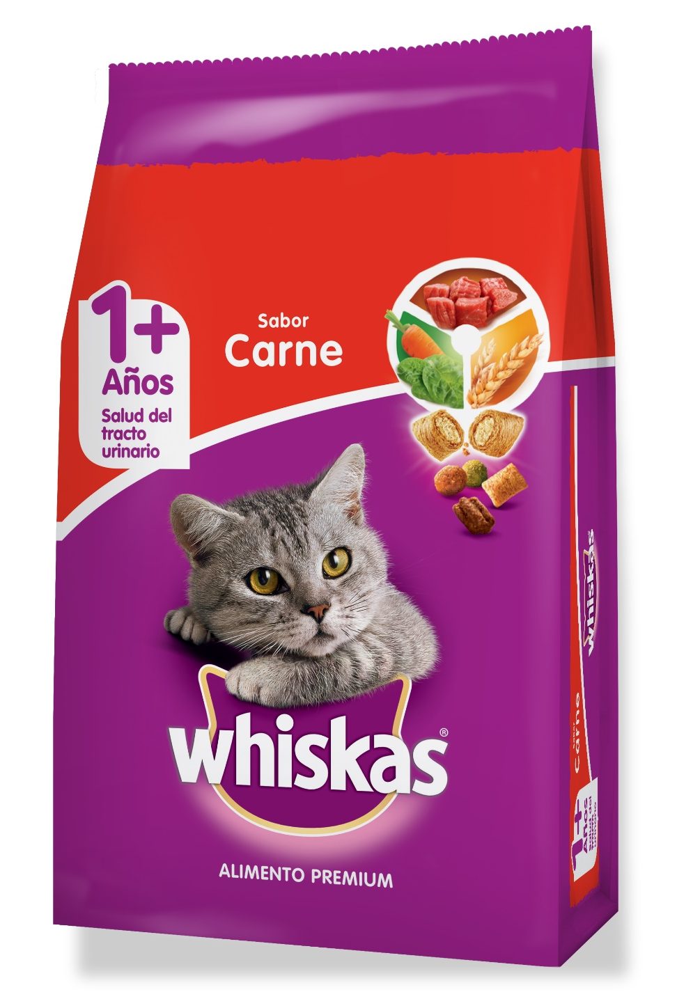 Whiskas Carnes  10 Kg